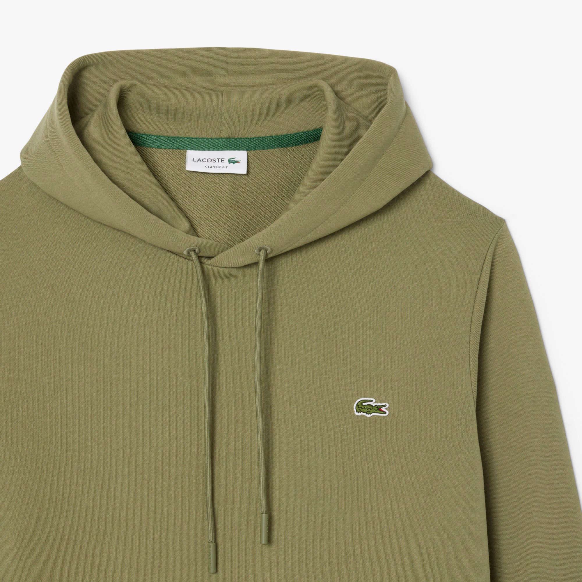 Áo Nỉ Hoodie Lacoste Nam Chất Liệu Cotton