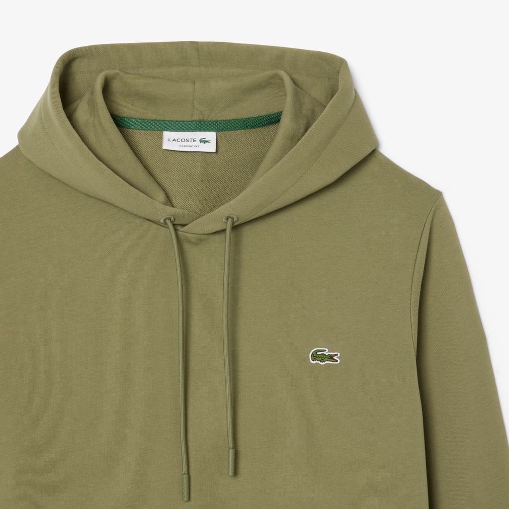 Áo Nỉ Hoodie Lacoste Nam Chất Liệu Cotton