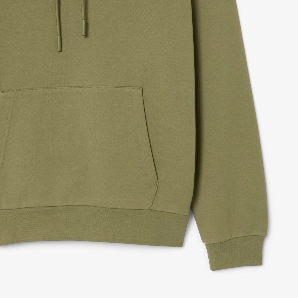 Áo Nỉ Hoodie Lacoste Nam Chất Liệu Cotton