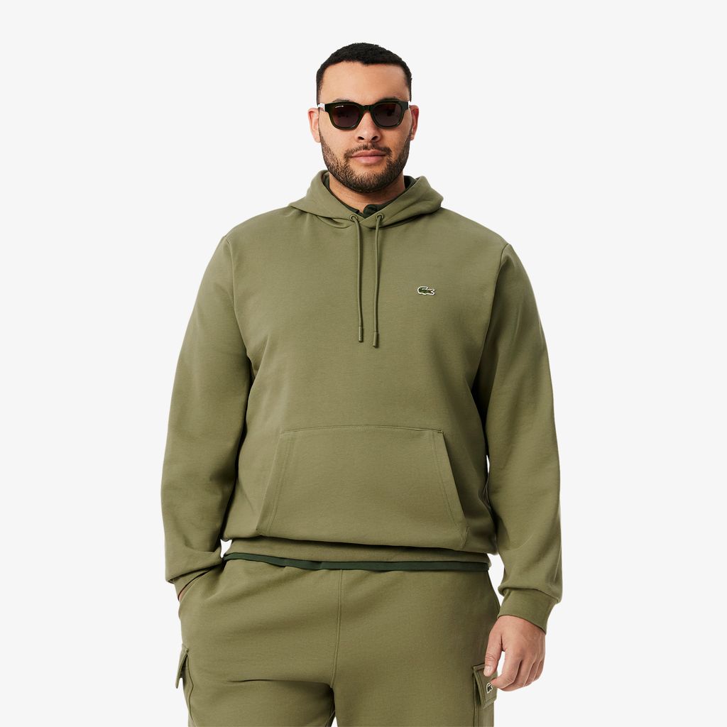 Áo Nỉ Hoodie Lacoste Nam Chất Liệu Cotton