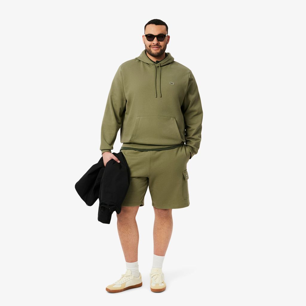 Áo Nỉ Hoodie Lacoste Nam Chất Liệu Cotton