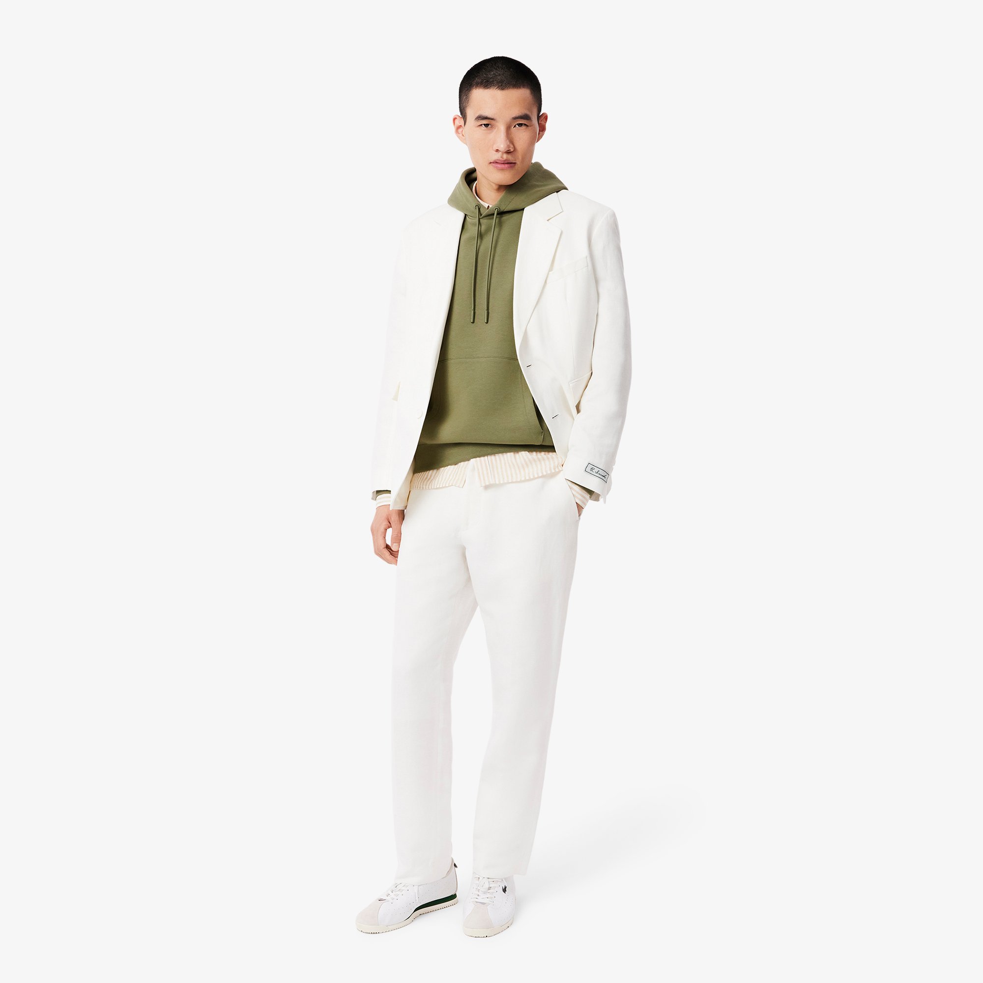 Áo Nỉ Hoodie Lacoste Nam Chất Liệu Cotton