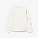 Áo Nỉ Lacoste Nam Chất Liệu Piqué Logo Dập Nổi