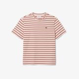 Áo Thun Lacoste Nữ Chất Liệu Cotton Họa Tiết Sọc