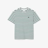 Áo Thun Lacoste Nữ Chất Liệu Cotton Họa Tiết Sọc