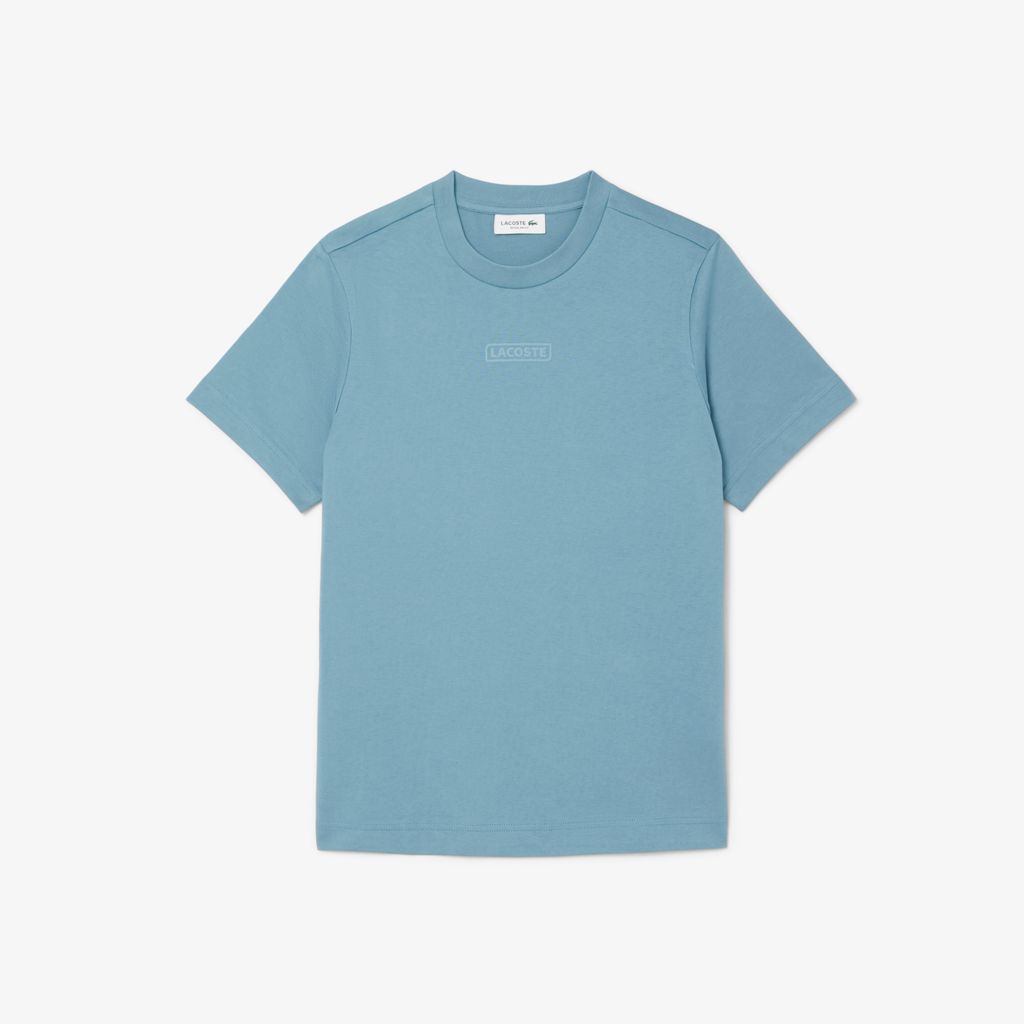 Áo Thun Lacoste Nữ Chất Liệu Cotton Họa Tiết In