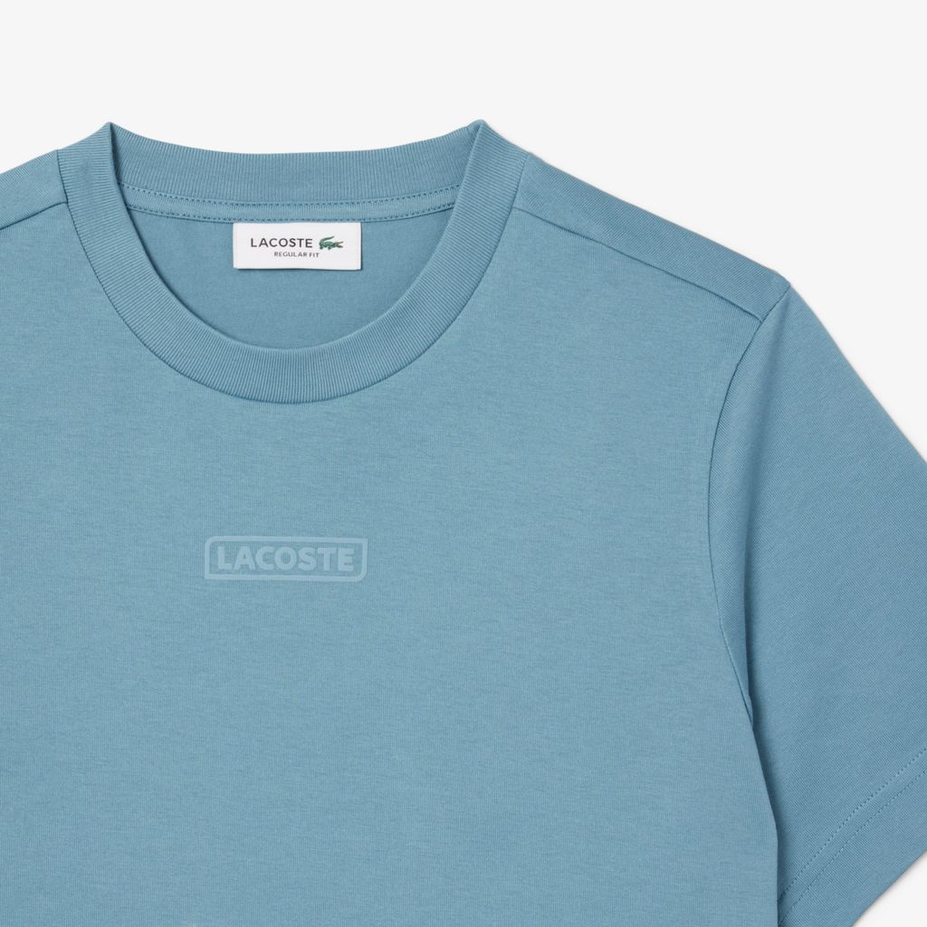 Áo Thun Lacoste Nữ Chất Liệu Cotton Họa Tiết In
