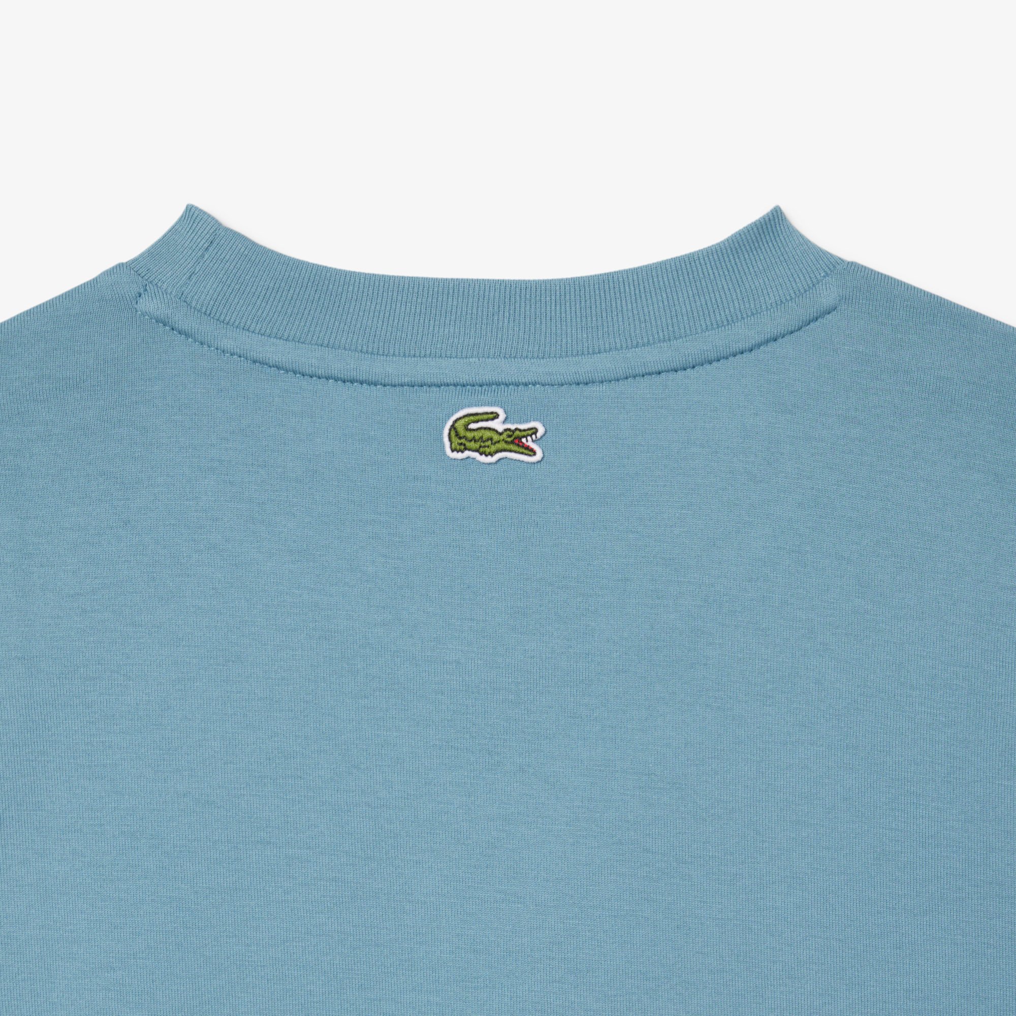 Áo Thun Lacoste Nữ Chất Liệu Cotton Họa Tiết In