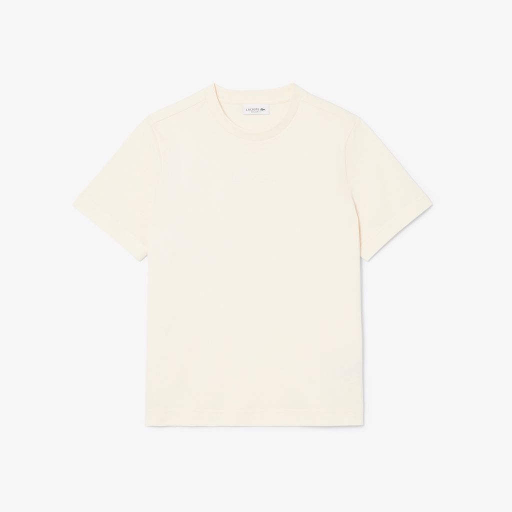 Áo Thun Lacoste Nữ Chất Liệu Cotton Họa Tiết In