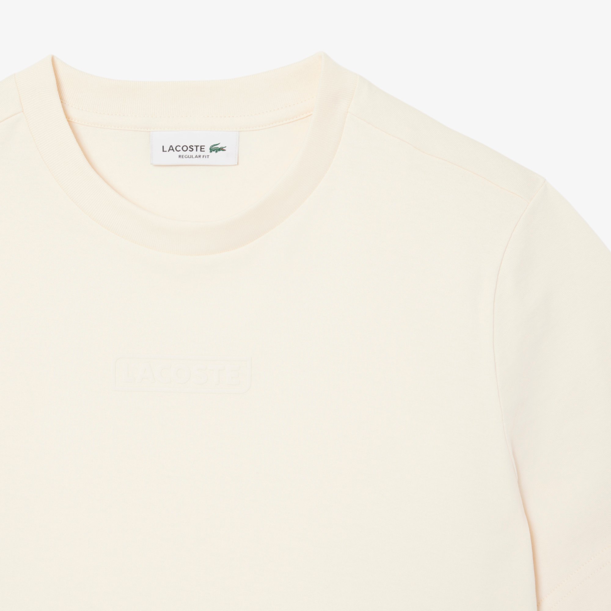 Áo Thun Lacoste Nữ Chất Liệu Cotton Họa Tiết In