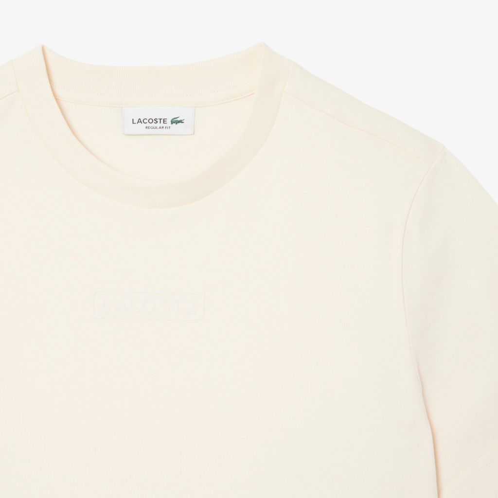 Áo Thun Lacoste Nữ Chất Liệu Cotton Họa Tiết In