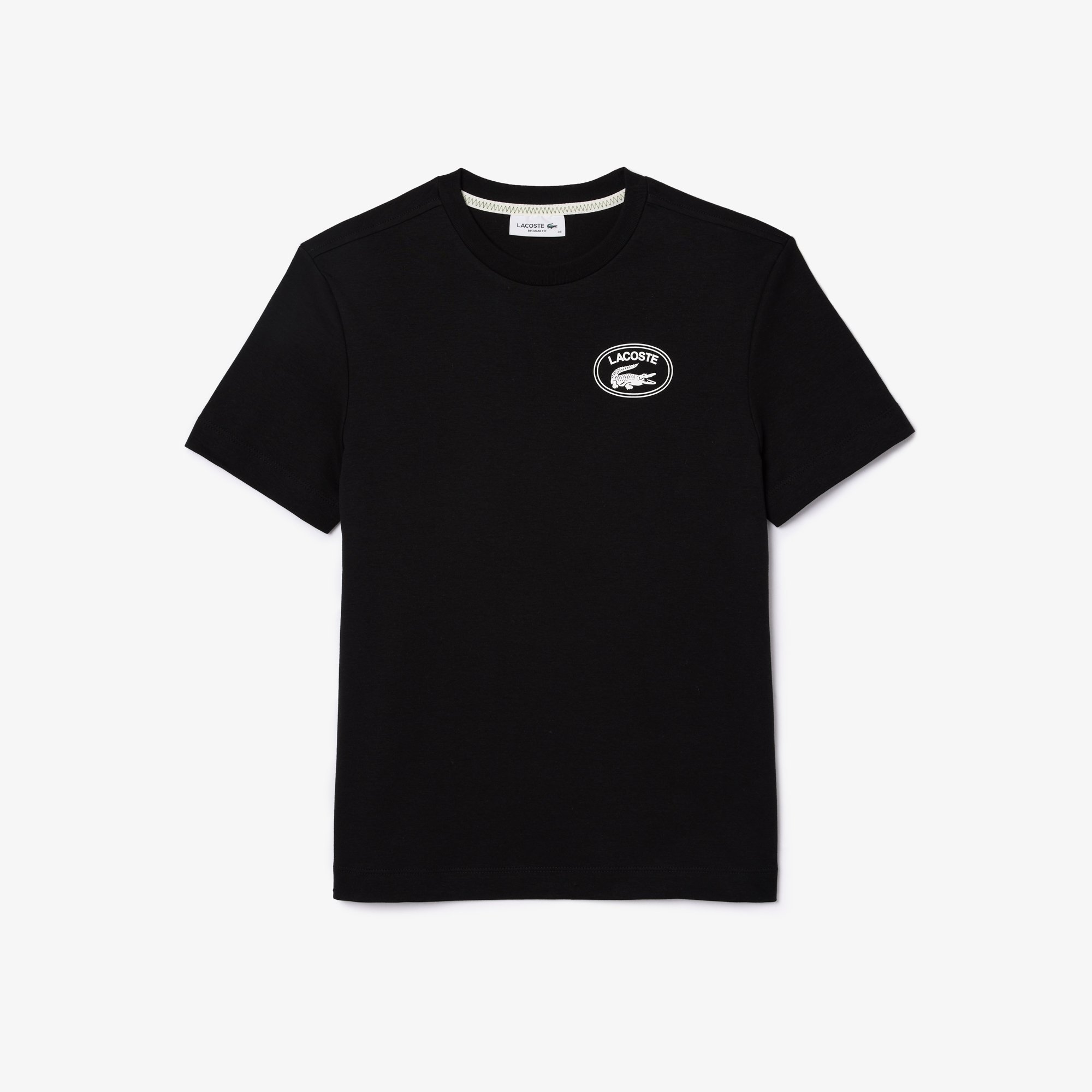 Áo Thun Lacoste Nữ Chất Liệu Cotton Họa Tiết In