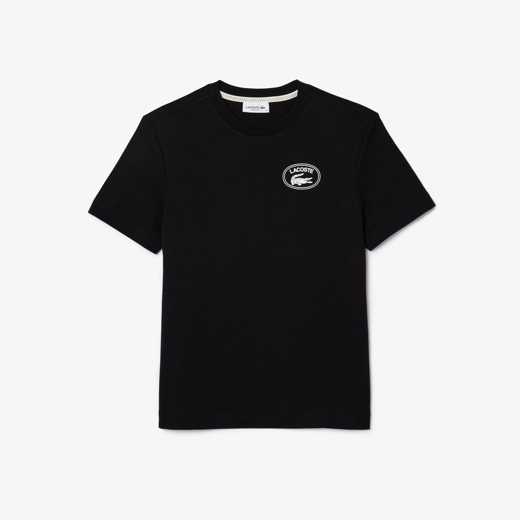 Áo Thun Lacoste Nữ Chất Liệu Cotton Họa Tiết In