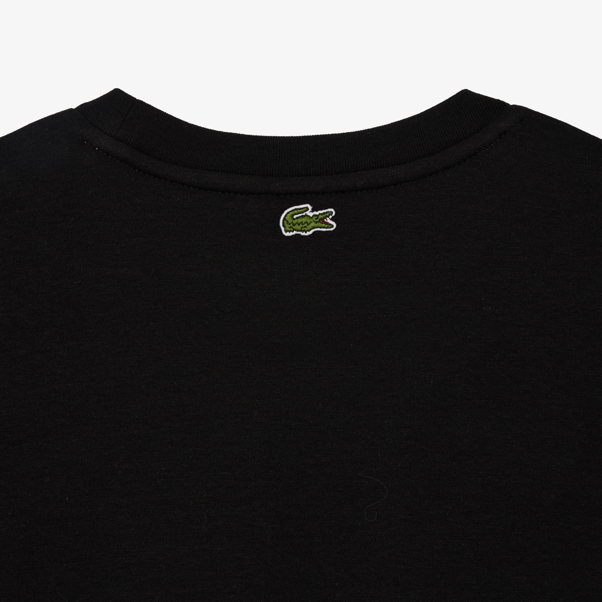 Áo Thun Lacoste Nữ Chất Liệu Cotton Họa Tiết In