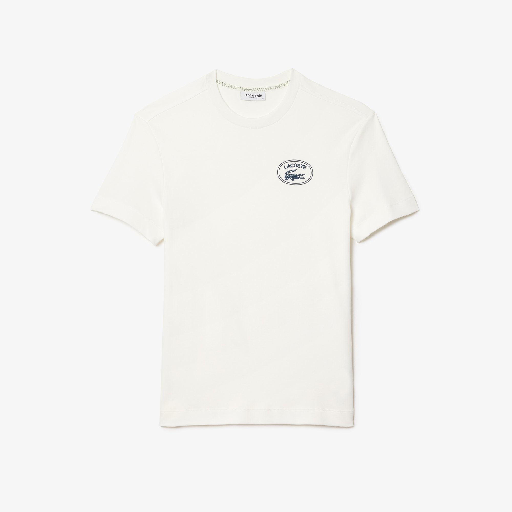 Áo Thun Lacoste Nữ Chất Liệu Cotton Họa Tiết In