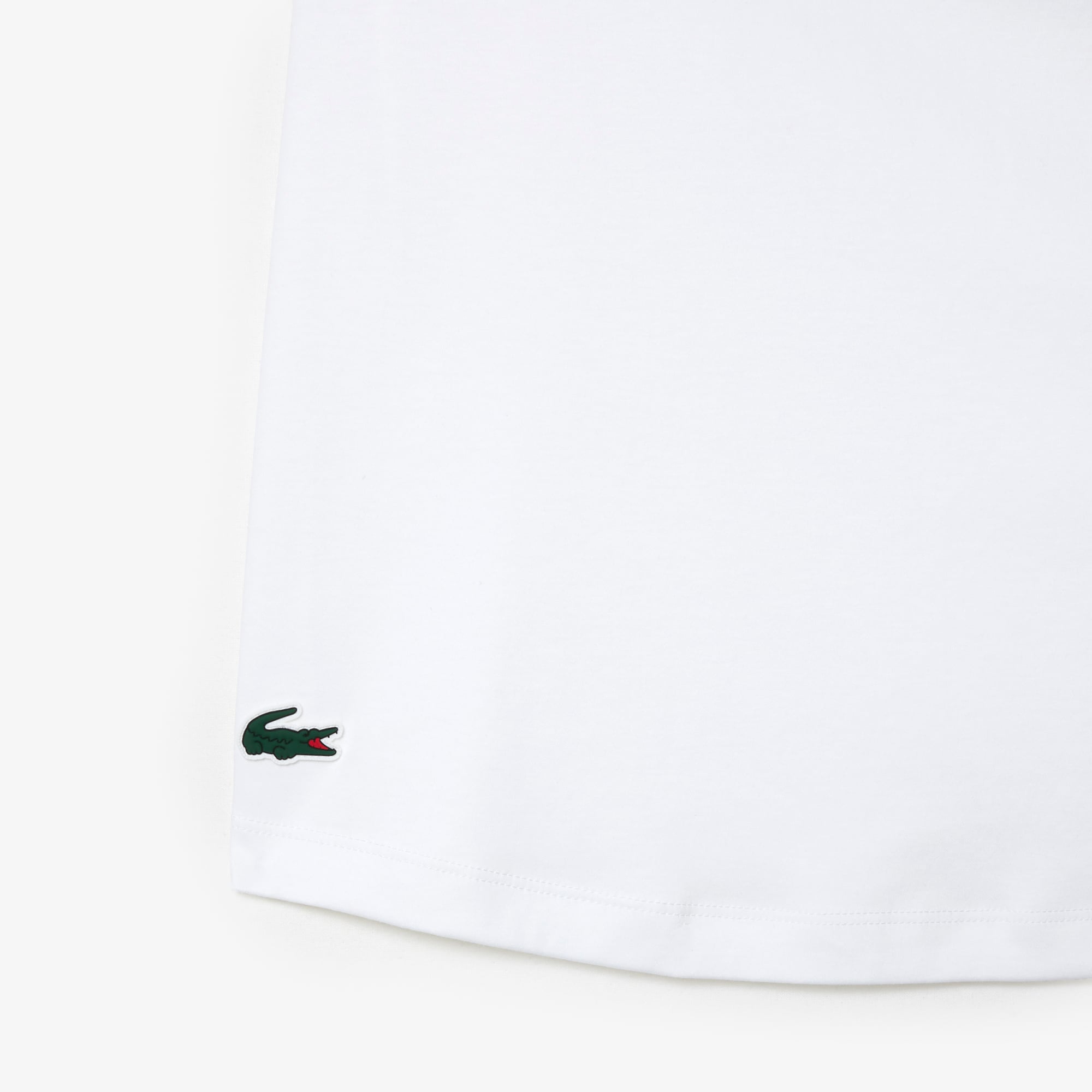 Áo Thun Thể Thao Lacoste Nữ Chất Liệu Cotton Co Giãn Phối Màu
