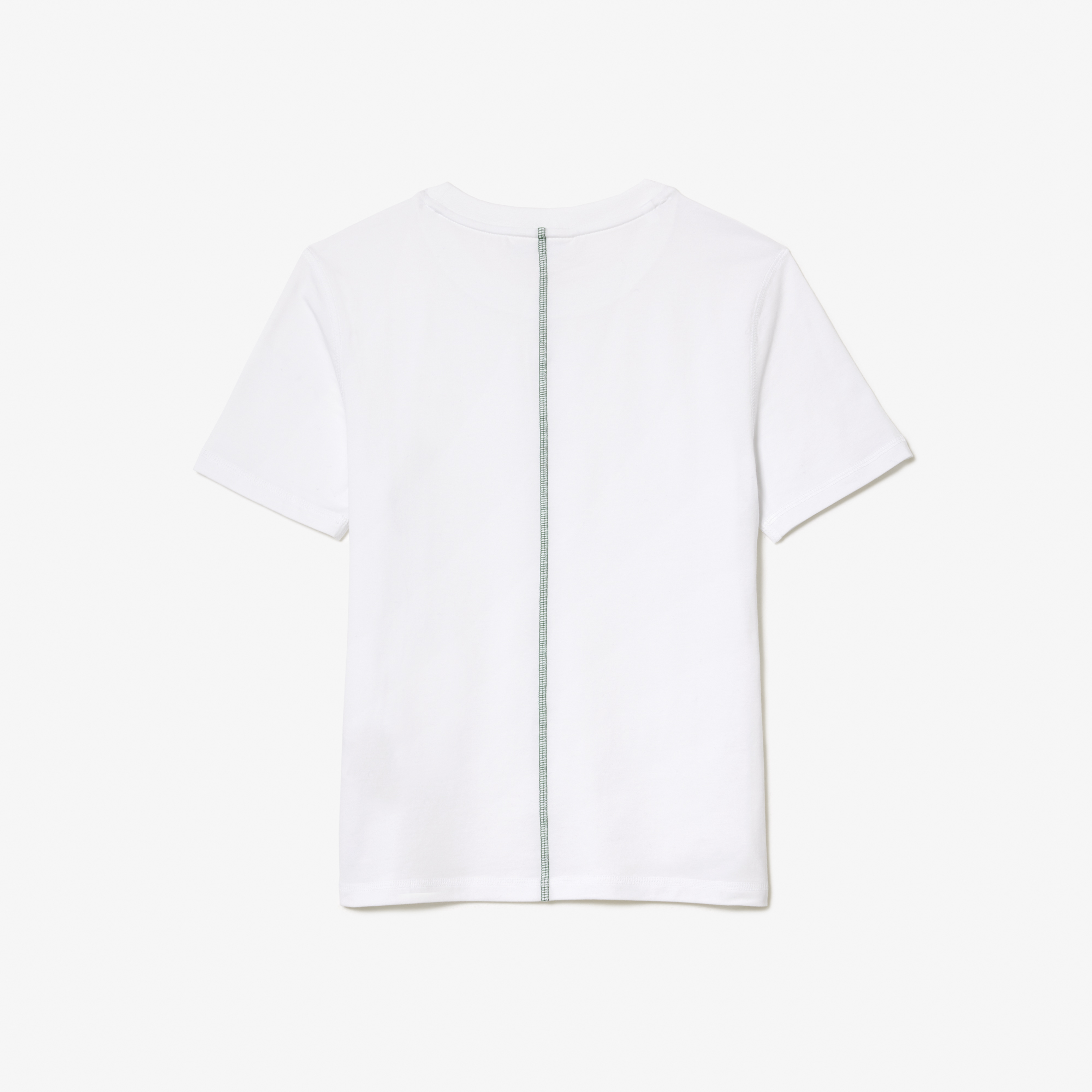 Áo Thun Lacoste Nữ Cổ Tròn Chất Liệu Cotton Blend