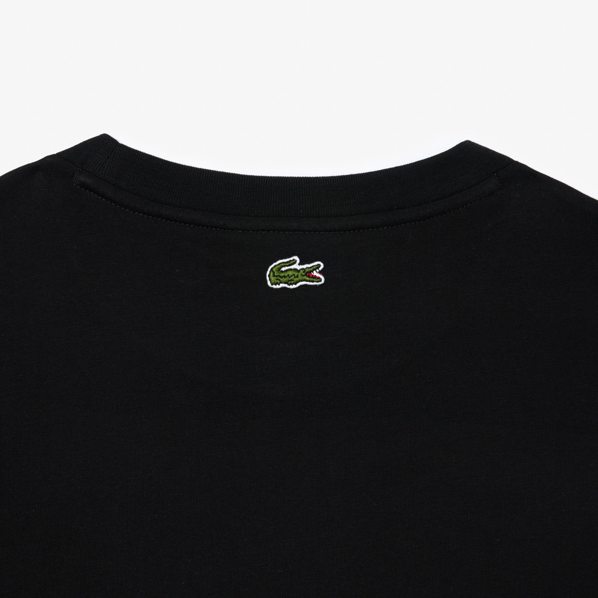 Áo Thun Lacoste Nữ Logo Chất Liệu Cotton Có Logo