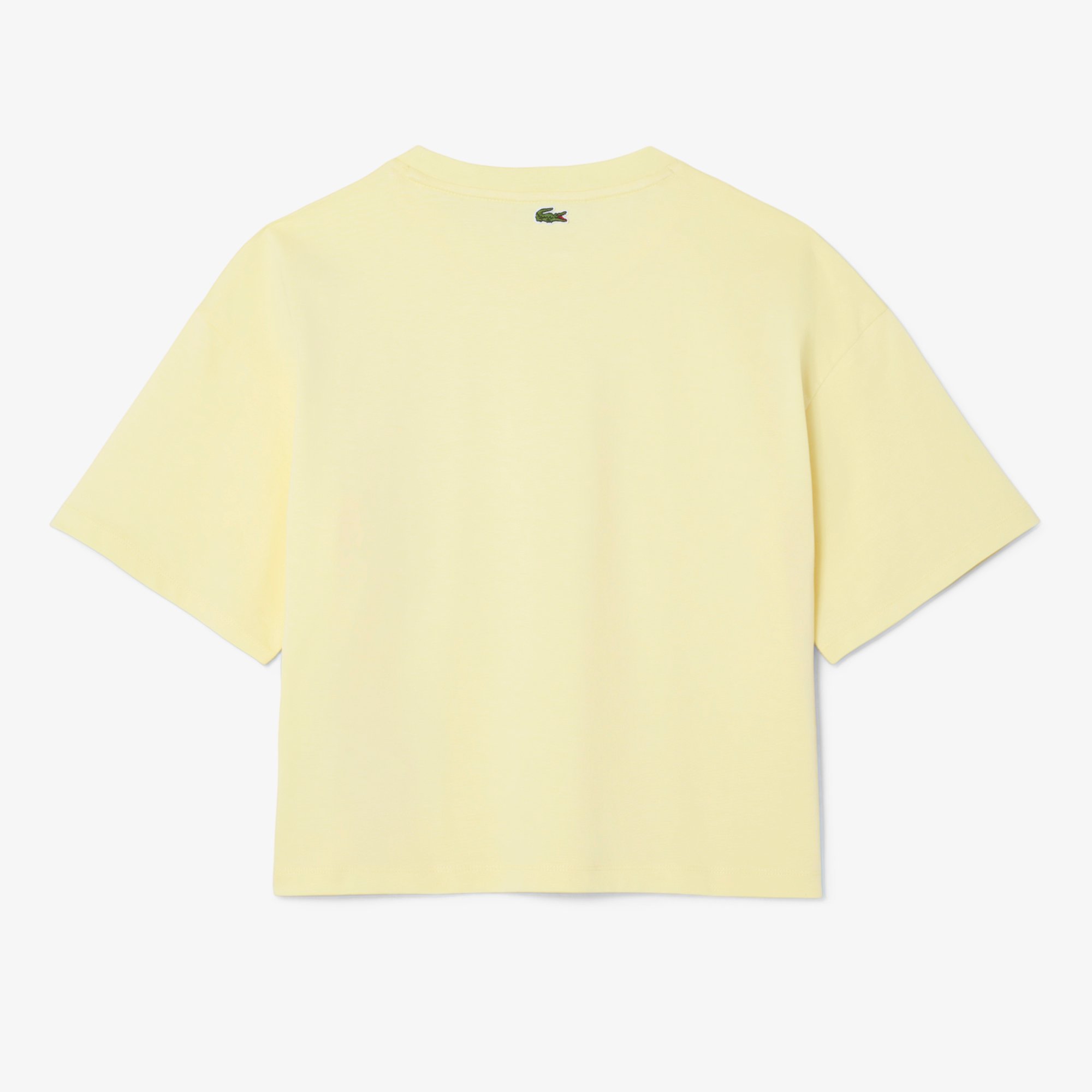 Áo Thun Lacoste Nữ Logo Chất Liệu Cotton Có Logo