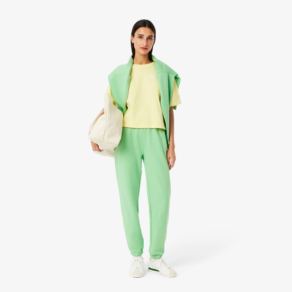 Áo Thun Lacoste Nữ Logo Chất Liệu Cotton Có Logo