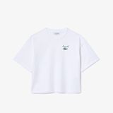 Áo Thun Lacoste Nữ Logo Chất Liệu Cotton Có Logo