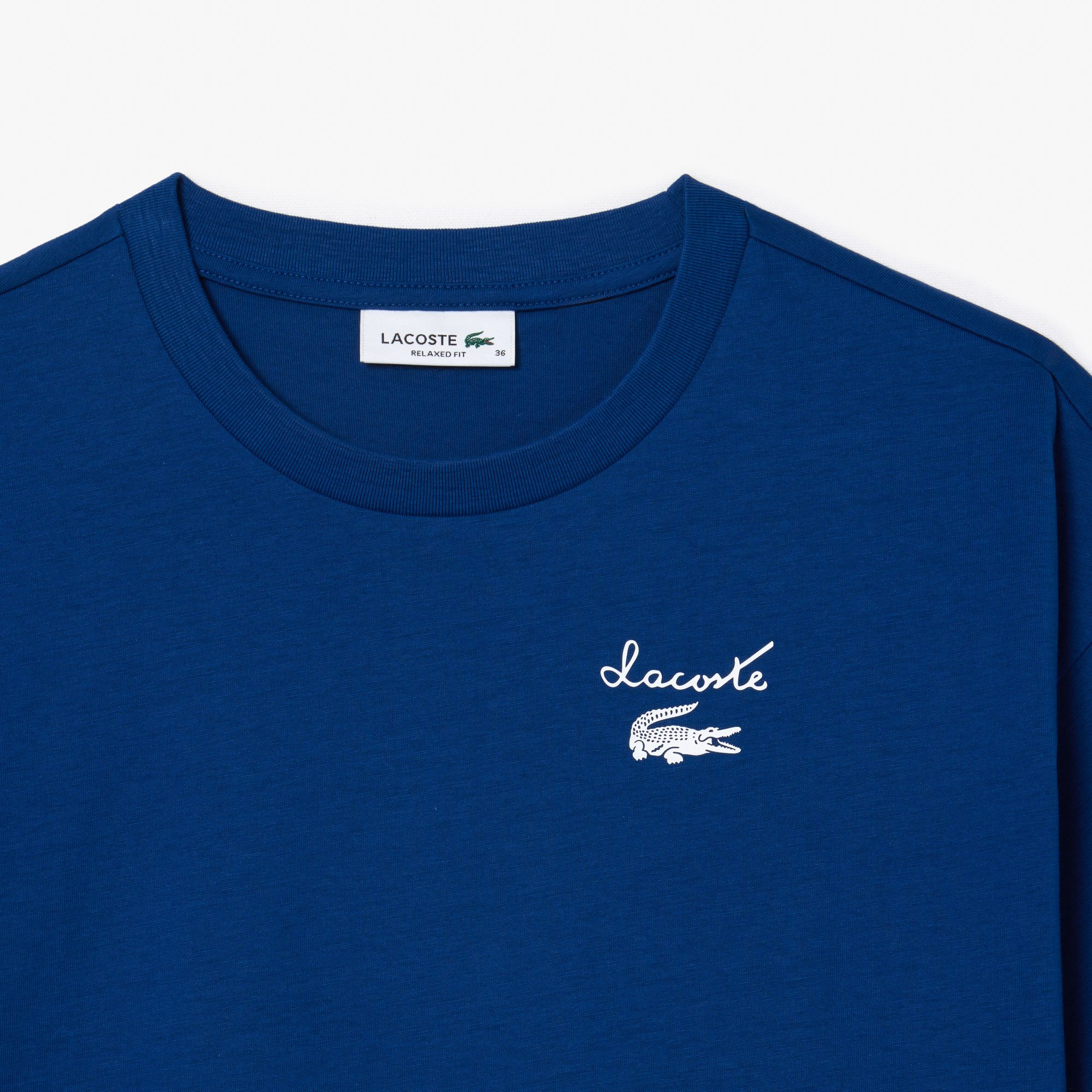 Áo Thun Lacoste Nữ Logo Chất Liệu Cotton Có Logo