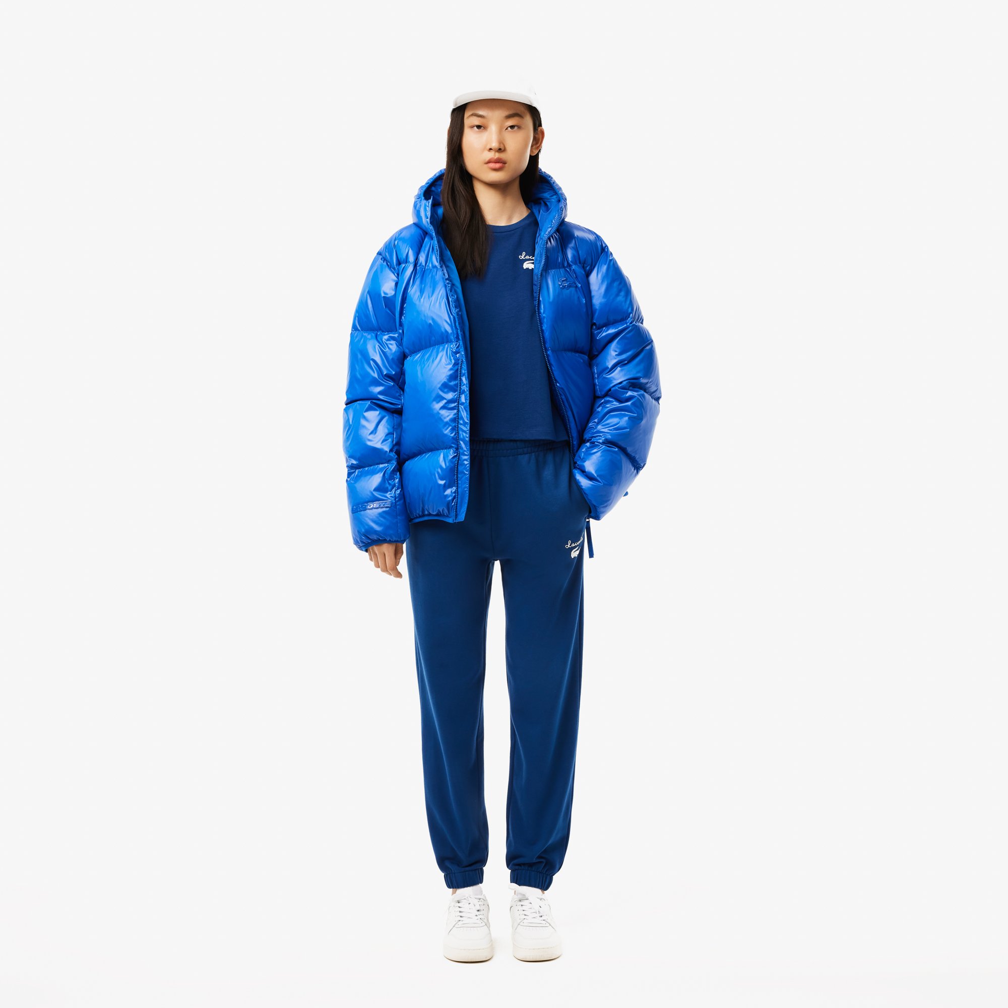 Áo Thun Lacoste Nữ Logo Chất Liệu Cotton Có Logo