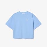 Áo Thun Lacoste Nữ Logo Chất Liệu Cotton Có Logo