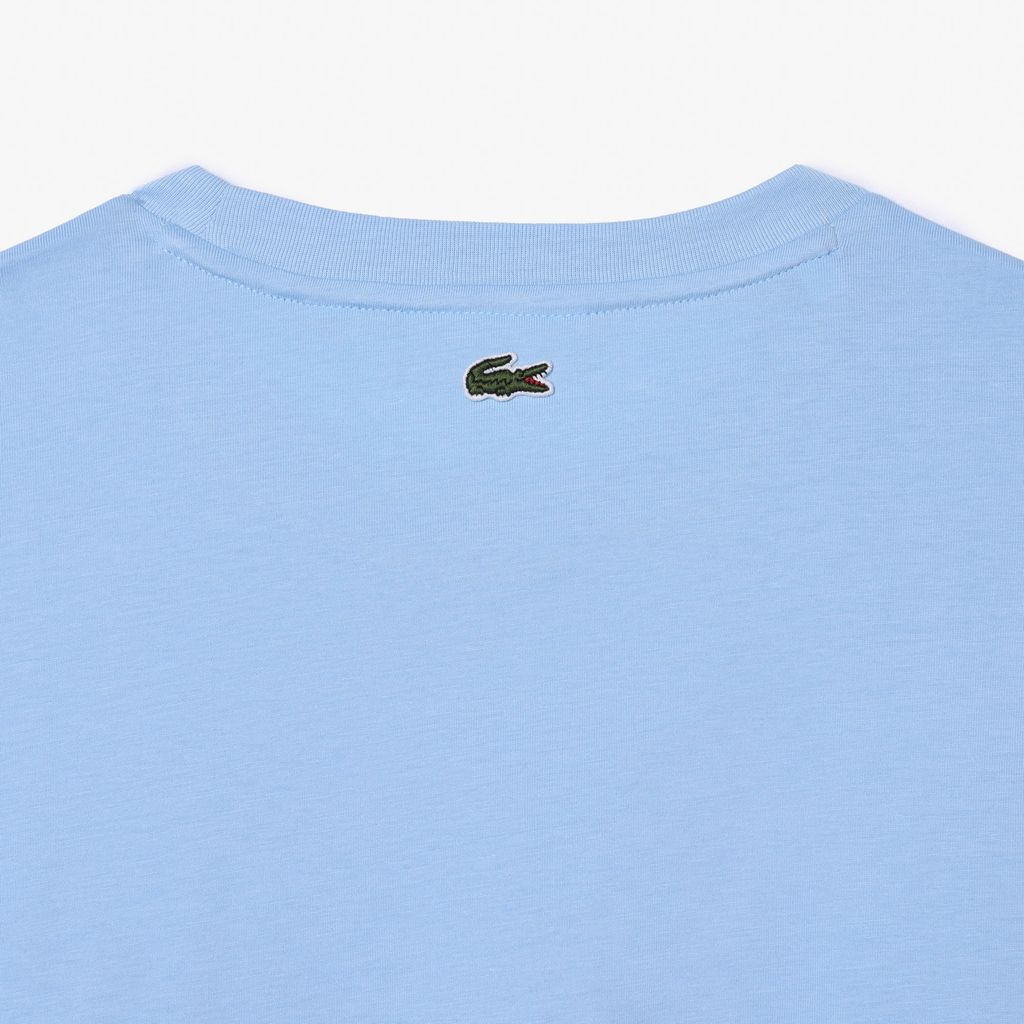 Áo Thun Lacoste Nữ Logo Chất Liệu Cotton Có Logo
