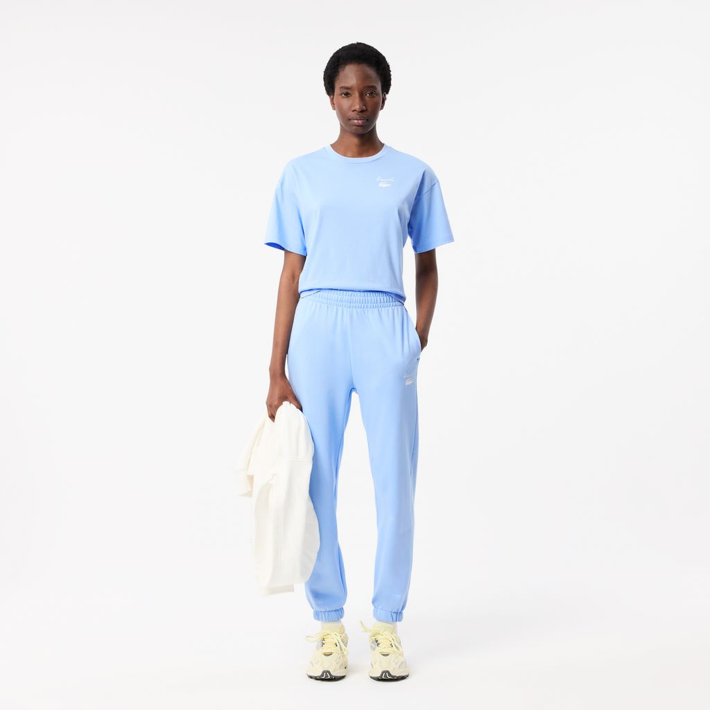 Áo Thun Lacoste Nữ Logo Chất Liệu Cotton Có Logo