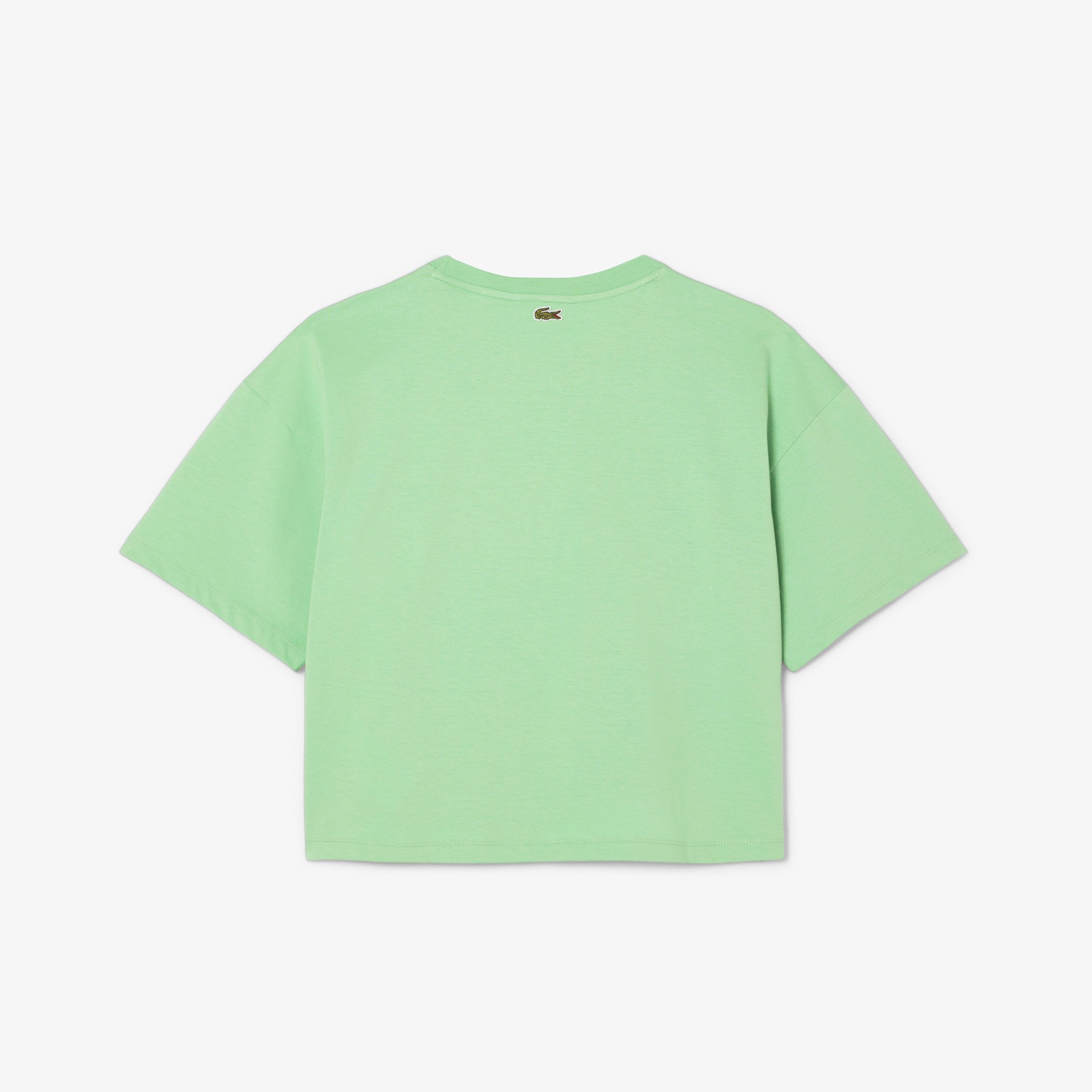Áo Thun Lacoste Nữ Logo Chất Liệu Cotton Có Logo