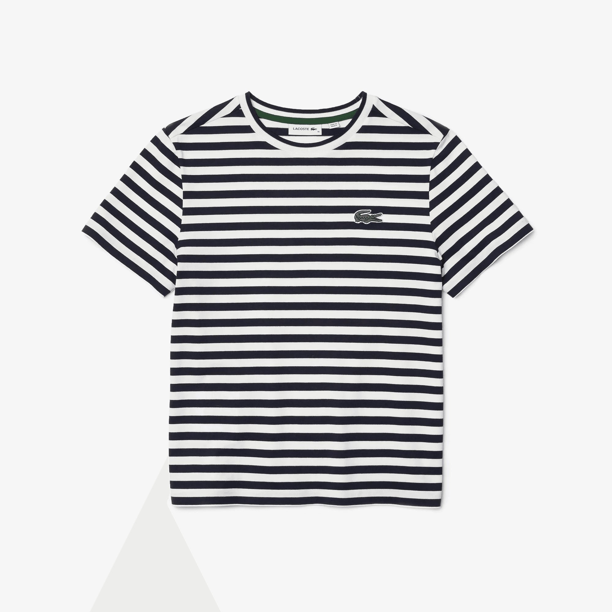 Áo Thun Lacoste Nữ Họa Tiết Sọc