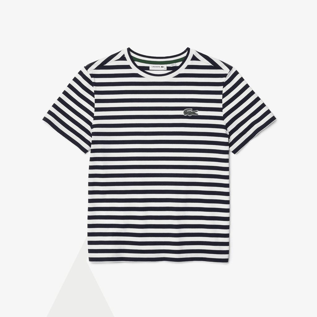 Áo Thun Lacoste Nữ Họa Tiết Sọc