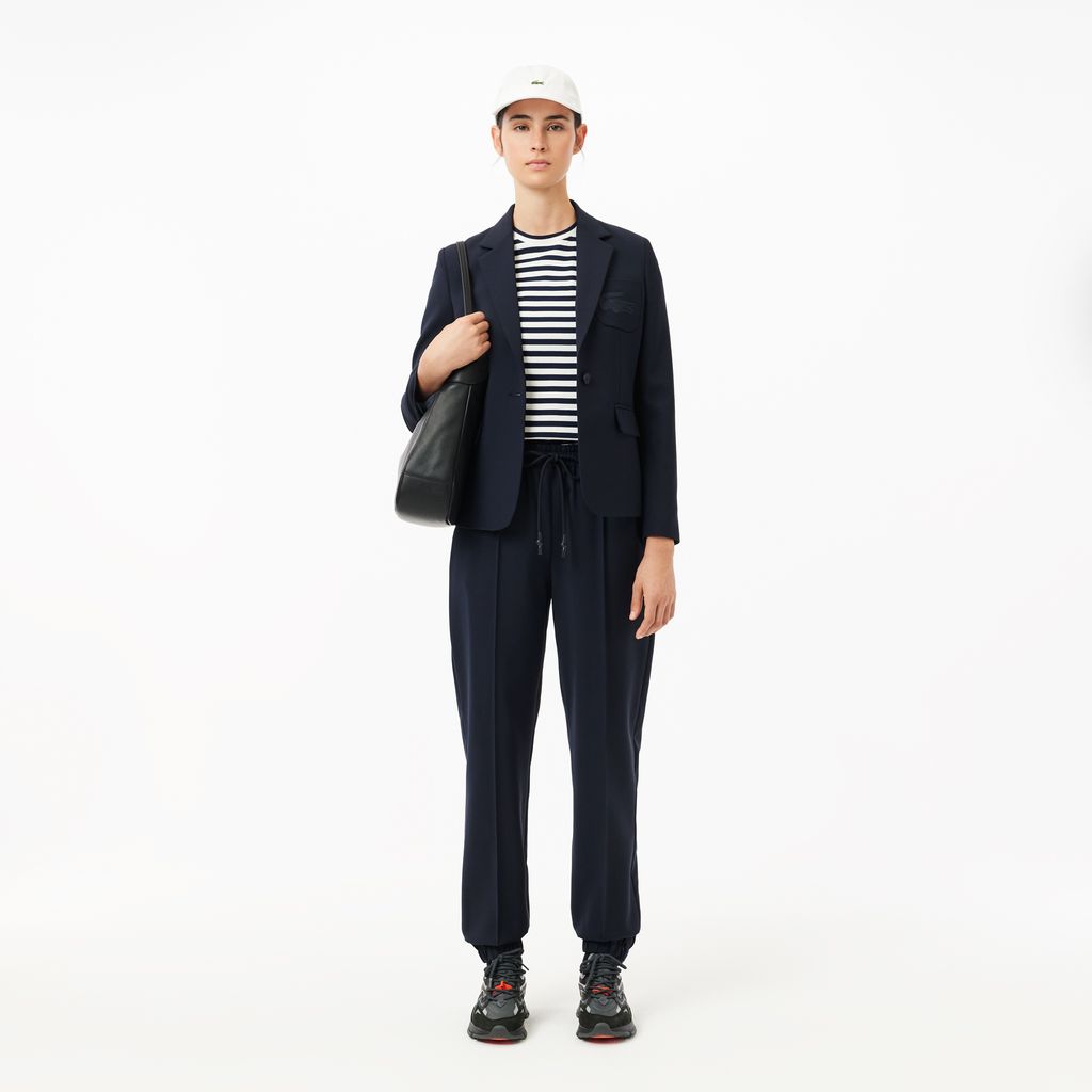 Áo Thun Lacoste Nữ Họa Tiết Sọc