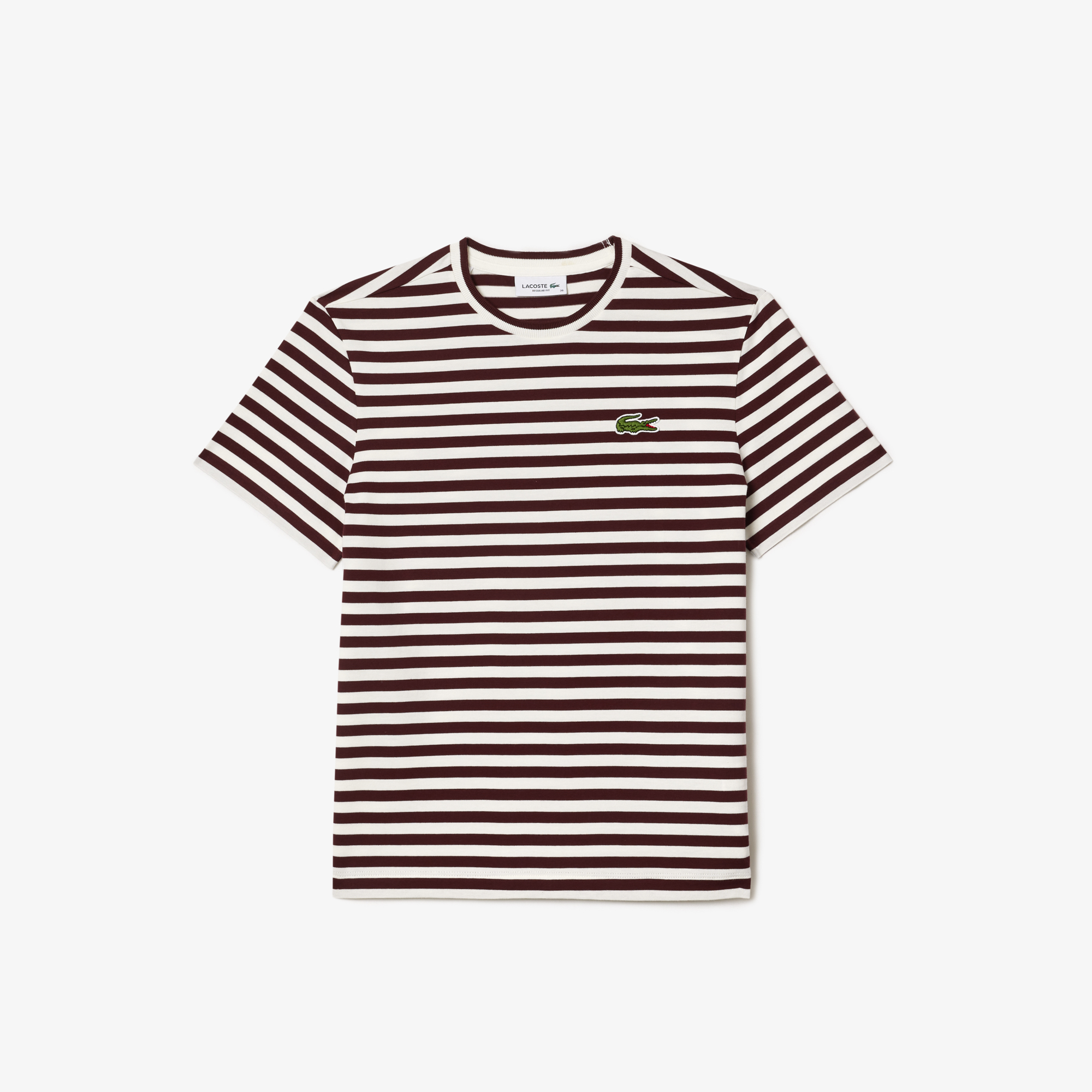 Áo Thun Lacoste Nữ Họa Tiết Sọc