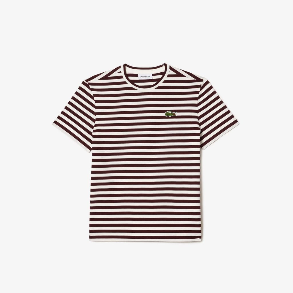 Áo Thun Lacoste Nữ Họa Tiết Sọc