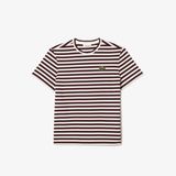 Áo Thun Lacoste Nữ Họa Tiết Sọc