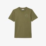 Áo Thun Lacoste Nữ Chất Liệu Cotton Họa Tiết In