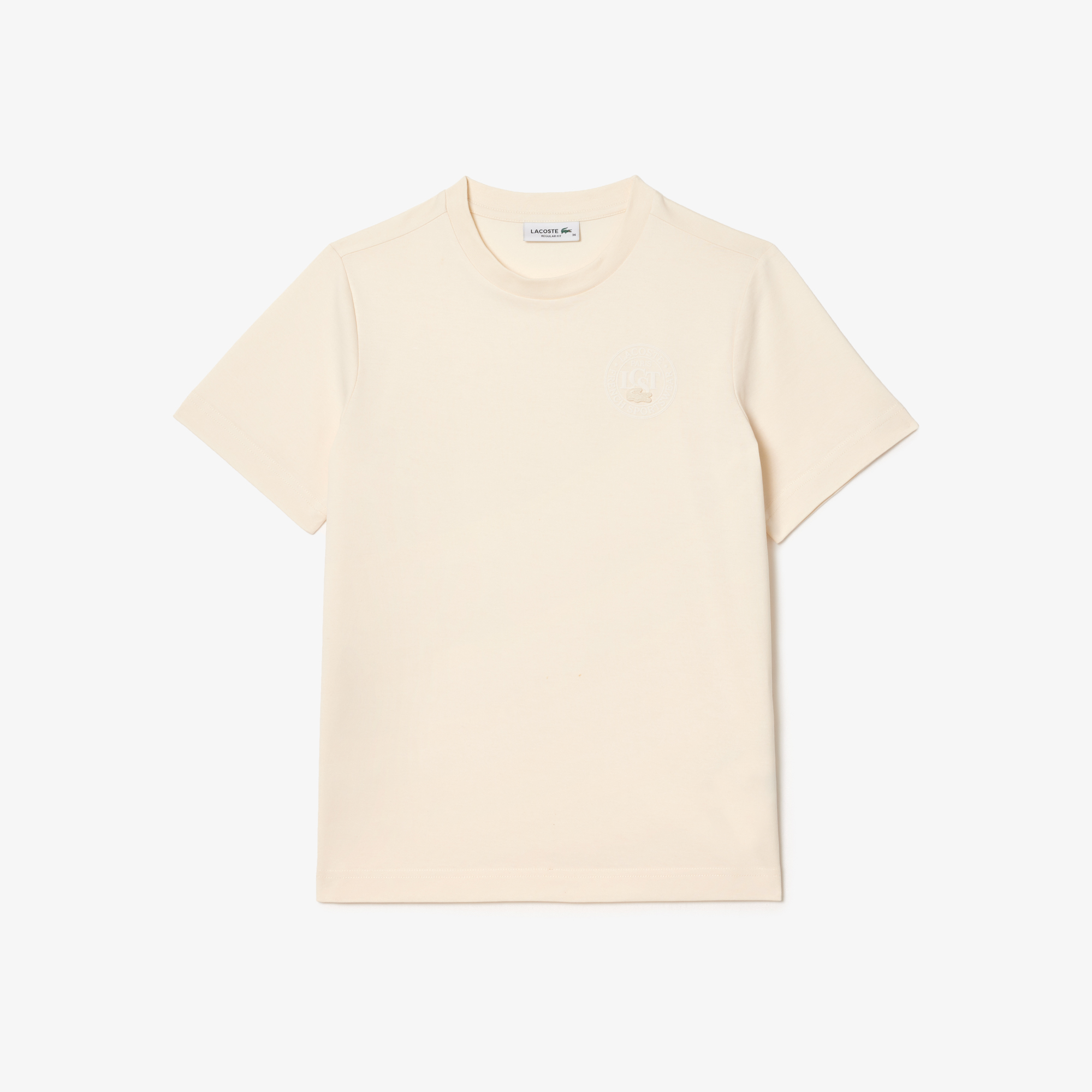 Áo Thun Lacoste Nữ Chất Liệu Cotton Họa Tiết In