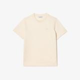 Áo Thun Lacoste Nữ Chất Liệu Cotton Họa Tiết In