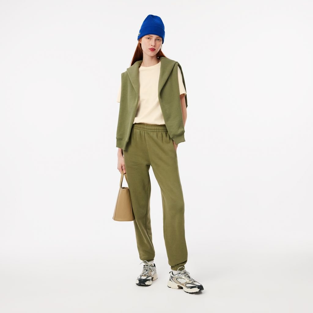 Áo Thun Lacoste Nữ Chất Liệu Cotton Họa Tiết In