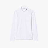 Áo Thun Lacoste Nữ Ôm Dáng Chất Liệu Cotton Co Dãn