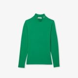 Áo Thun Lacoste Nữ Ôm Dáng Chất Liệu Cotton Co Dãn