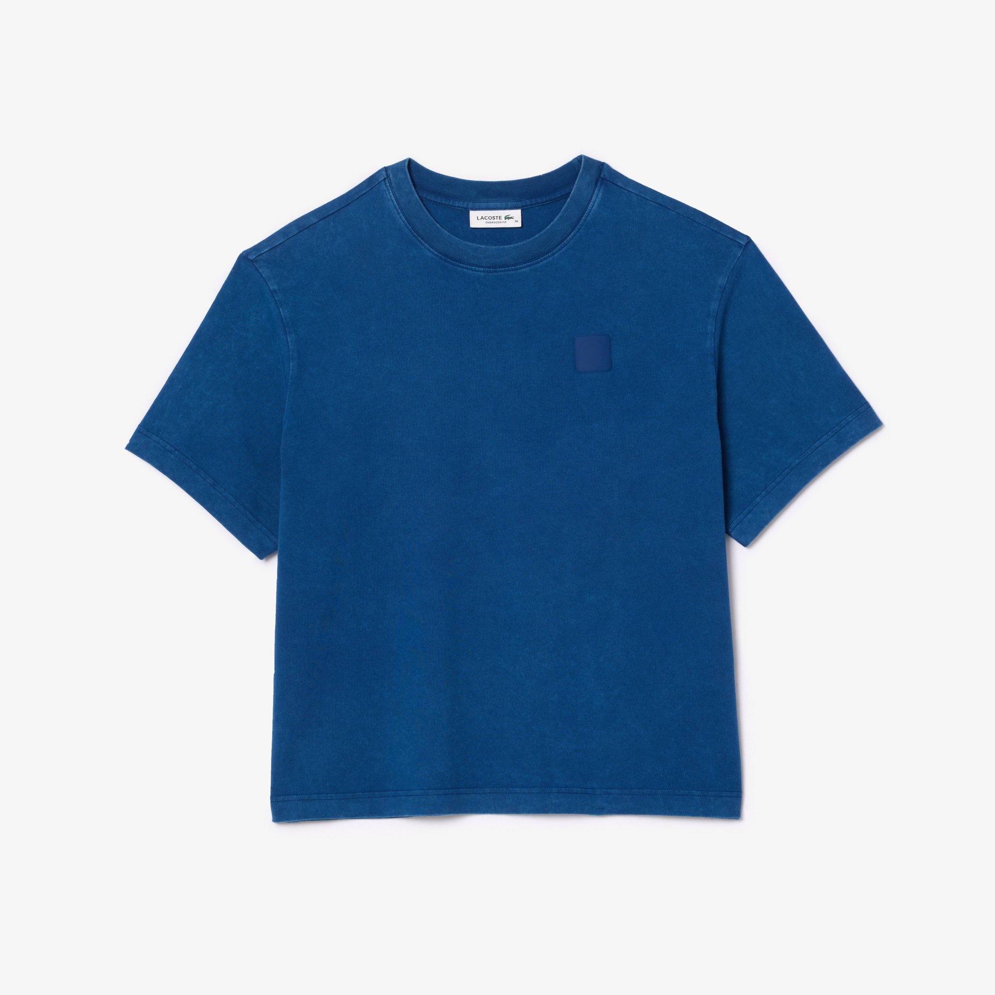 Áo Thun Lacoste Nữ Oversize Chất Liệu Cotton