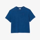 Áo Thun Lacoste Nữ Oversize Chất Liệu Cotton