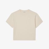 Áo Thun Lacoste Nữ Oversize Chất Liệu Cotton