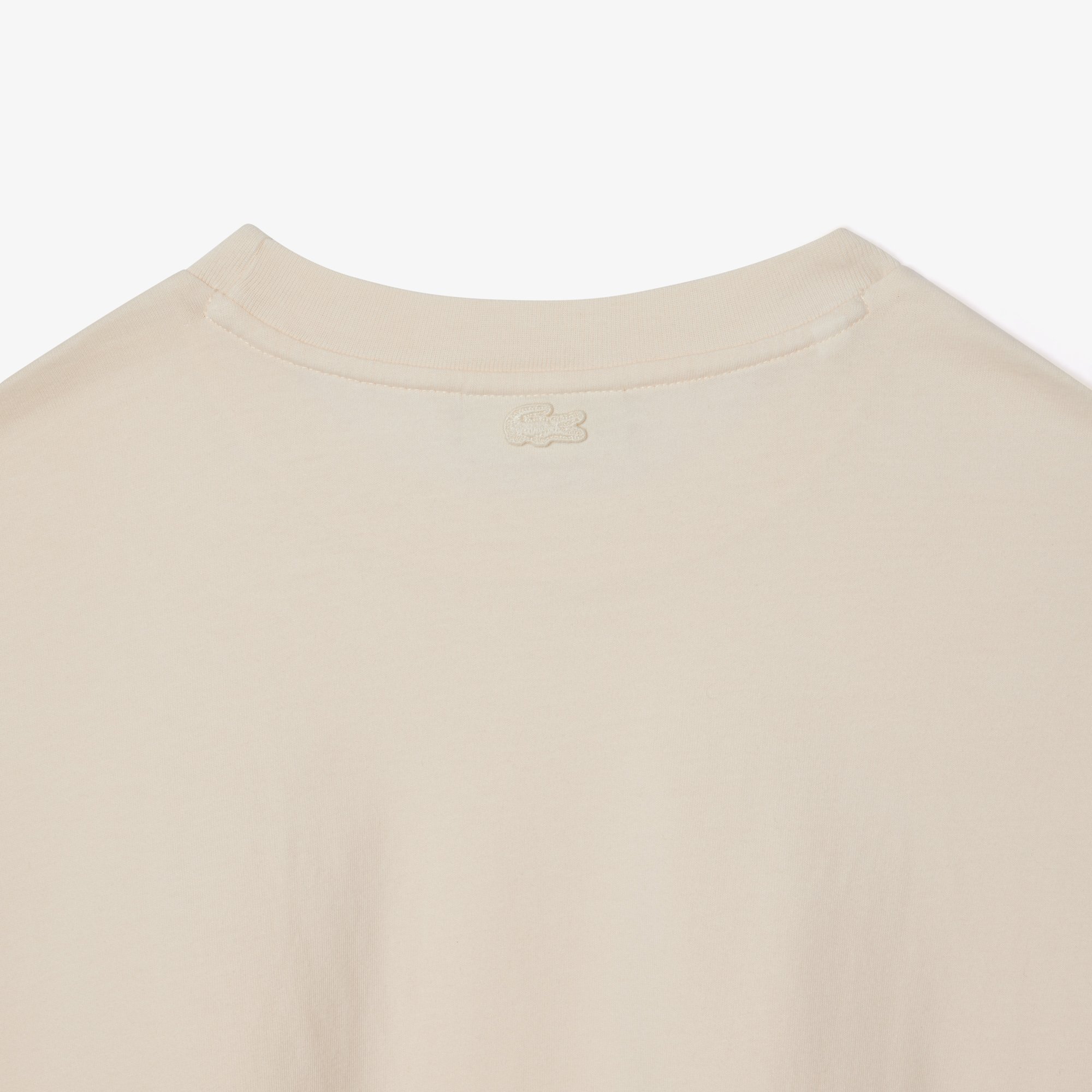 Áo Thun Lacoste Nữ Oversize Chất Liệu Cotton