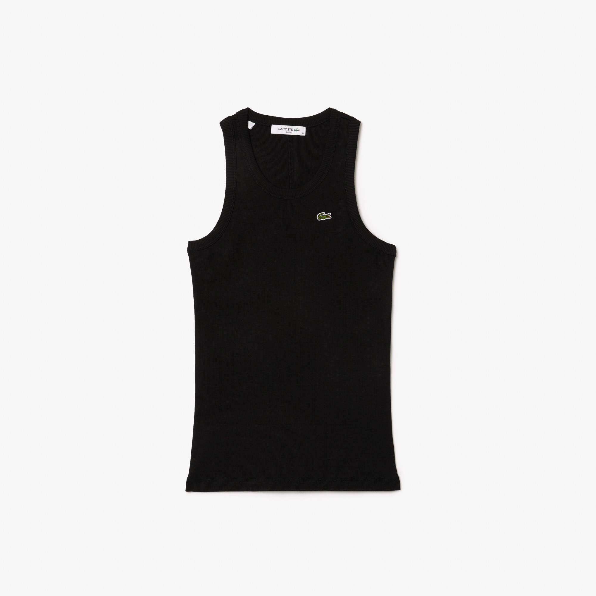 Áo Tank Top Lacoste Nữ Ôm Dáng Chất Liệu Cotton