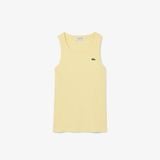 Áo Tank Top Lacoste Nữ Ôm Dáng Chất Liệu Cotton