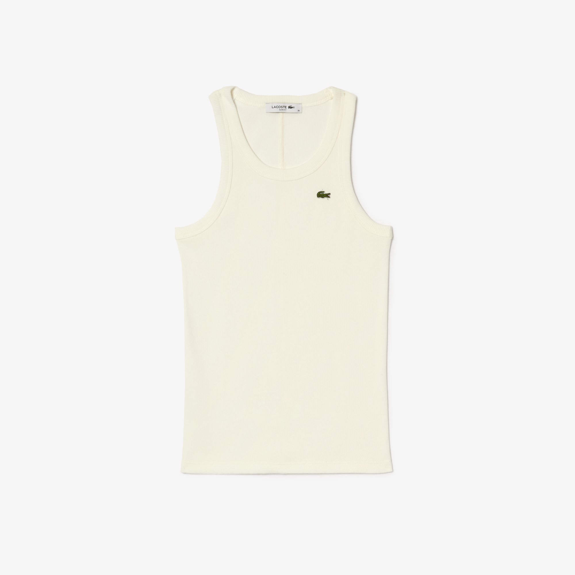 Áo Tank Top Lacoste Nữ Ôm Dáng Chất Liệu Cotton